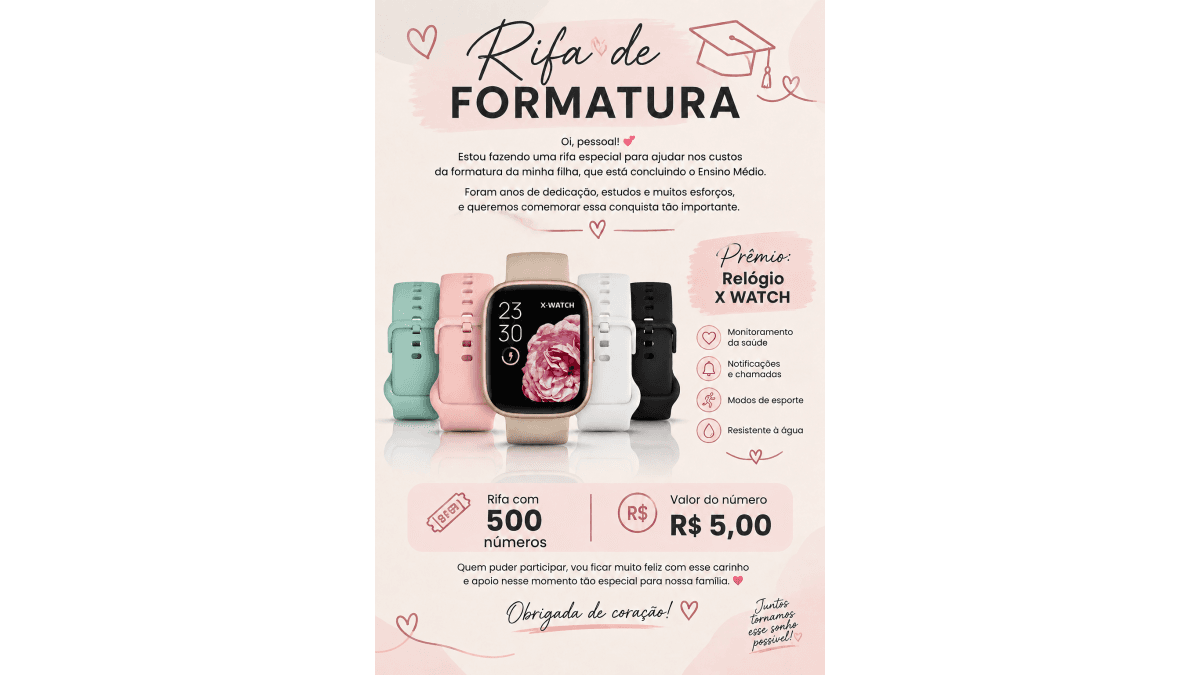 Formatura do ensino médio 🎓👩‍🎓