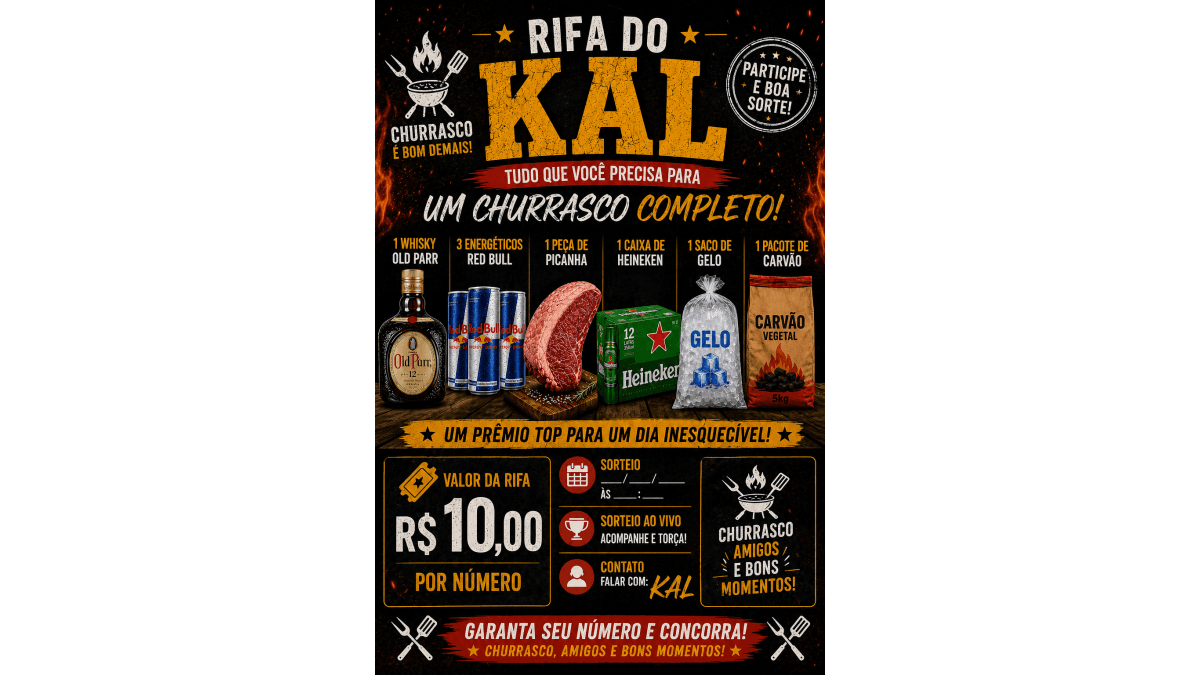 1 Kit Churrasco