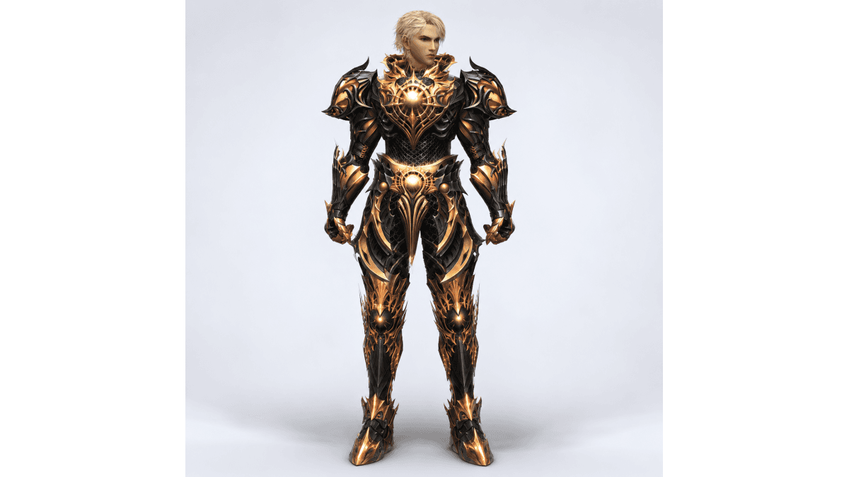 Set Golden Vesper +0