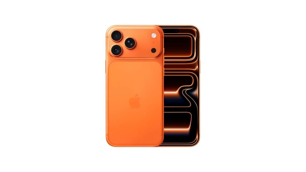 iPhone 17 Pro tela 6,3 polegadas | Cor - Laranja-cósmico | 256 GB