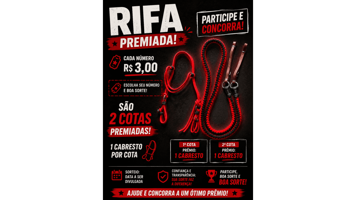 Kit de arreios 🔥