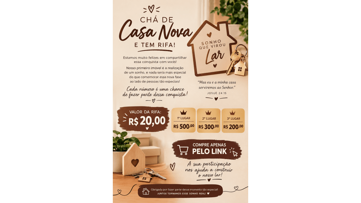 Chá de casa nova