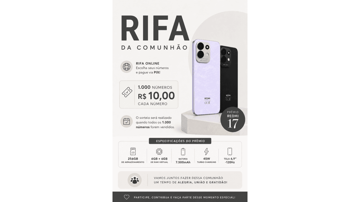 Redmi 17 256GB