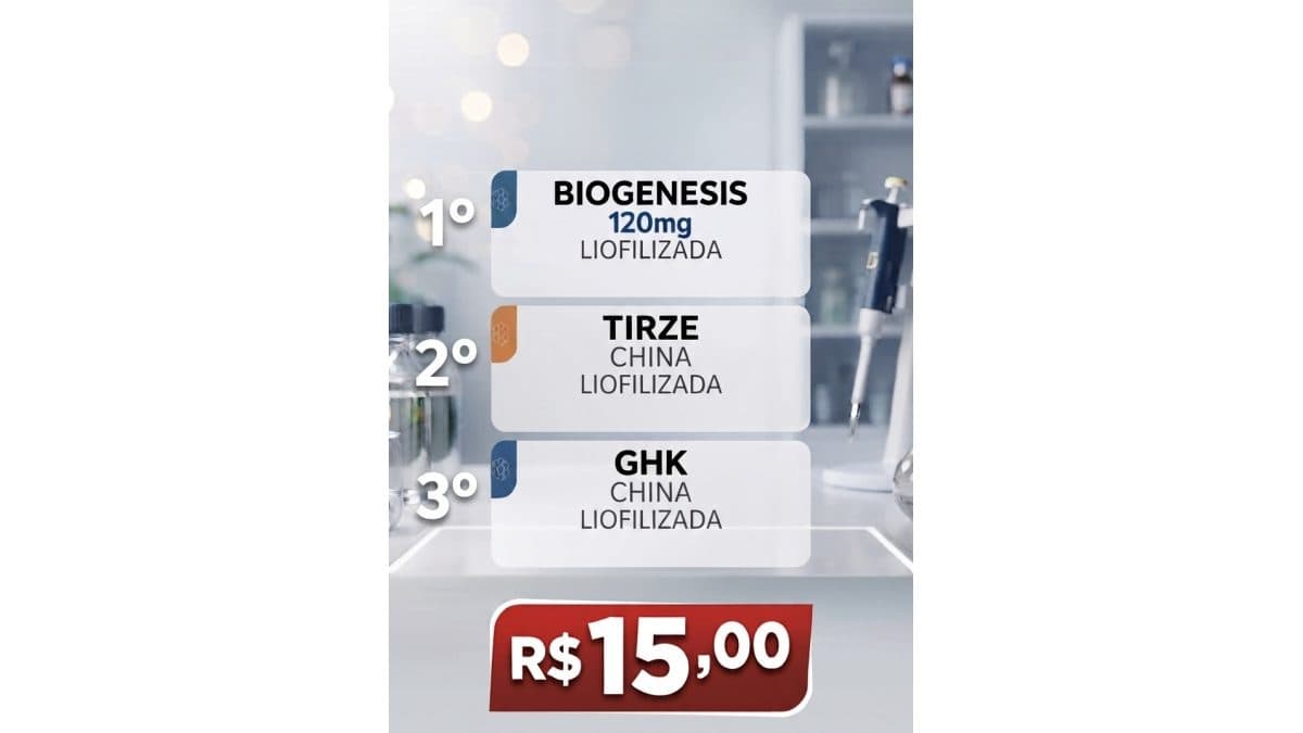 3 produtos