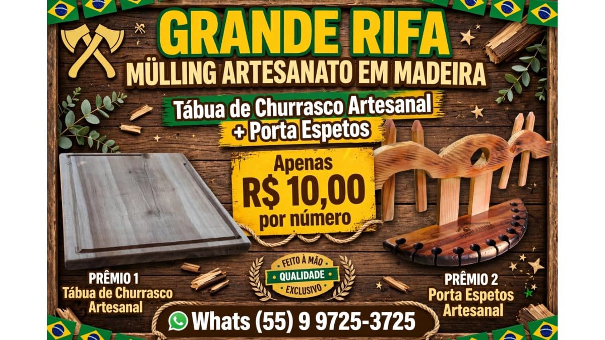 Tábua de carne e porta espeto