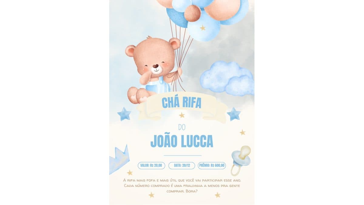 Rifa do João Lucca