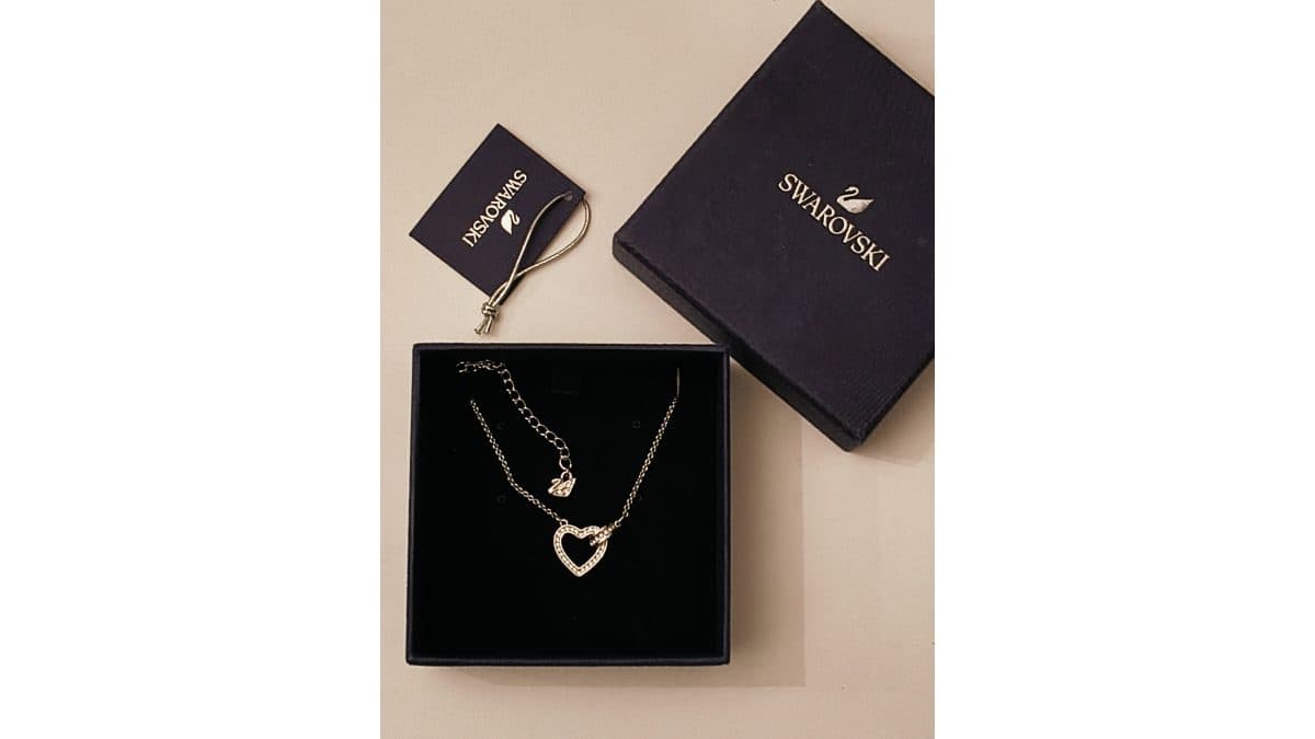 Colar 🦢 SWAROVSKI ou 500$
