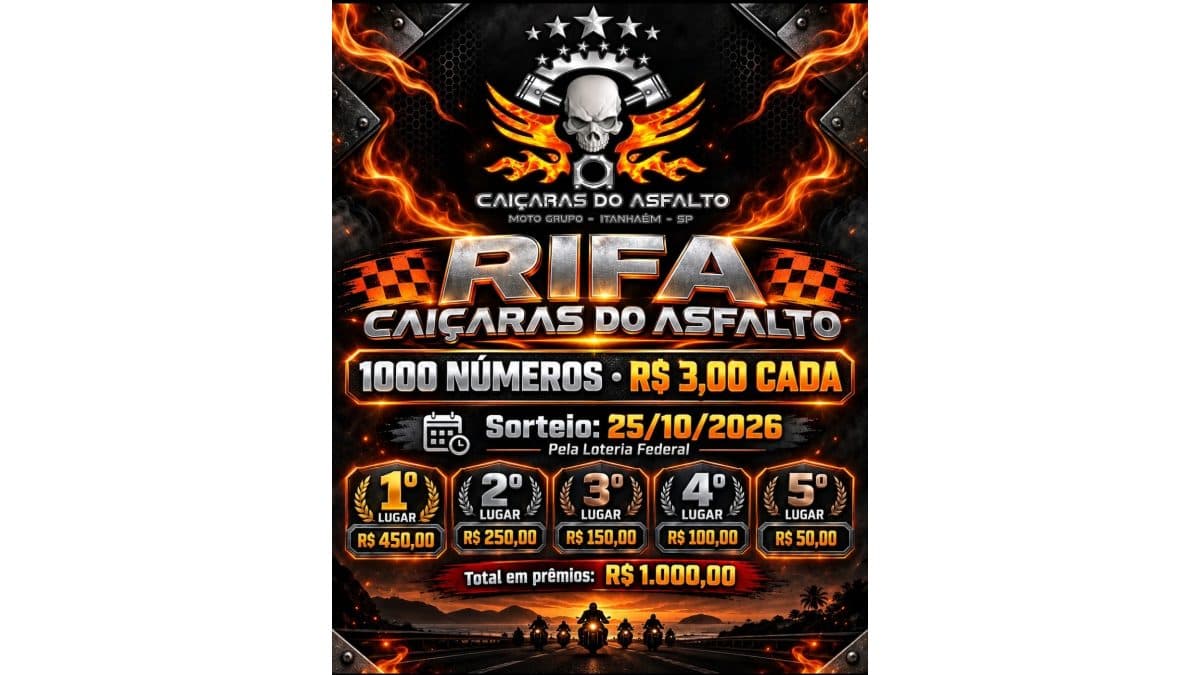 Rifa Caiçaras do Asfalto