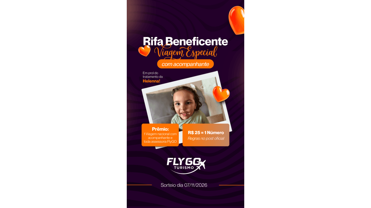 RIFA SOLIDÁRIA DA HELENA