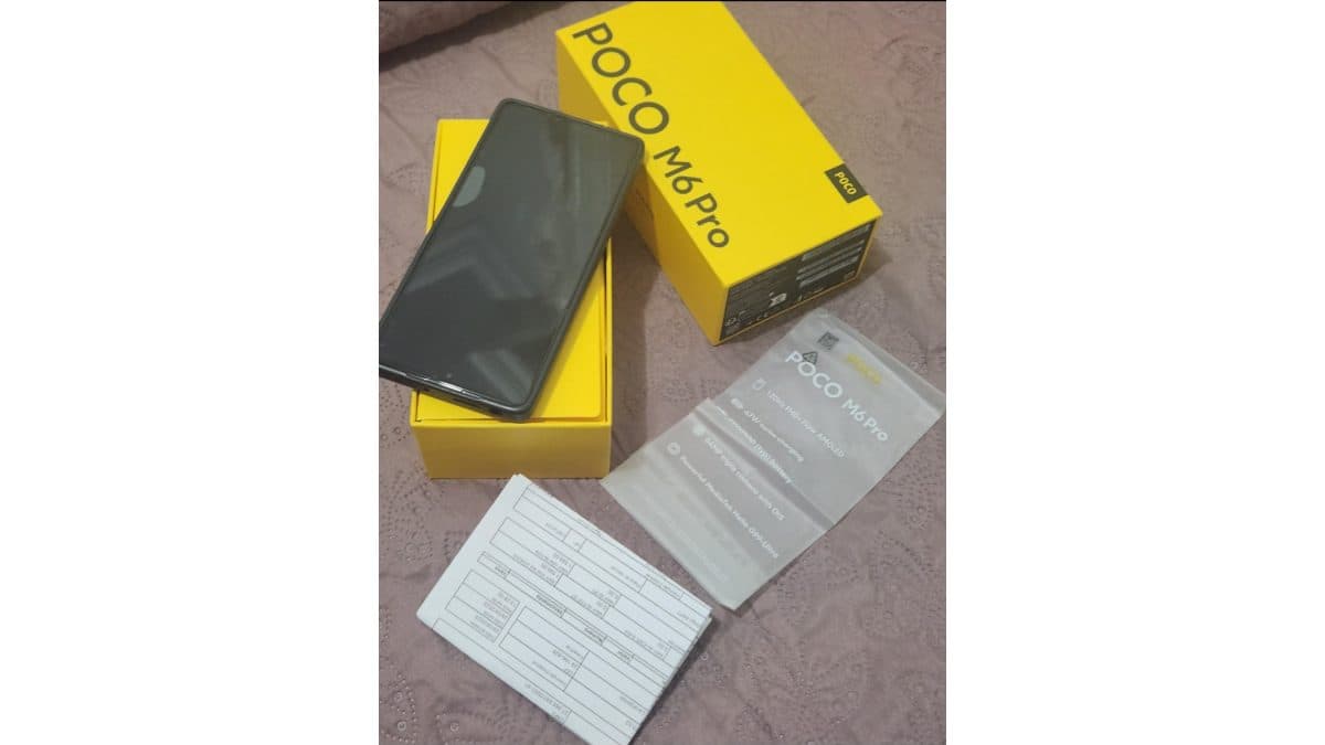 Smartphone Poco M6 Pro 8Gb/256gb ( SEMI NOVO)