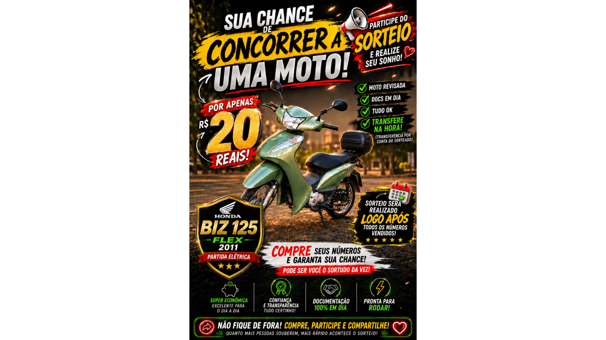 Honda Biz 125cc 2011