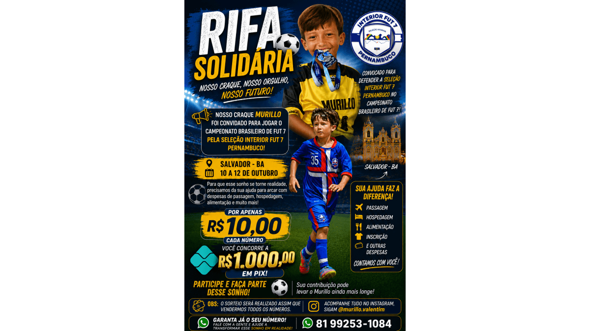 Viagem para campeonato de Murillo