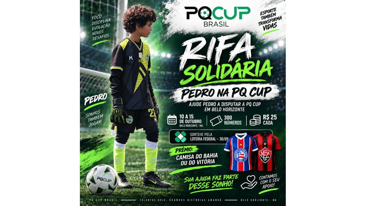 Pedro na PQ Cup