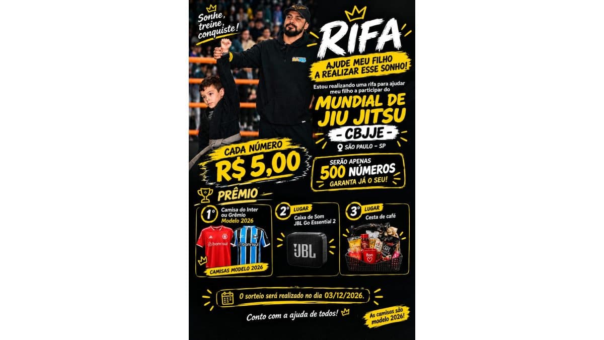 Rifa para o Mundial