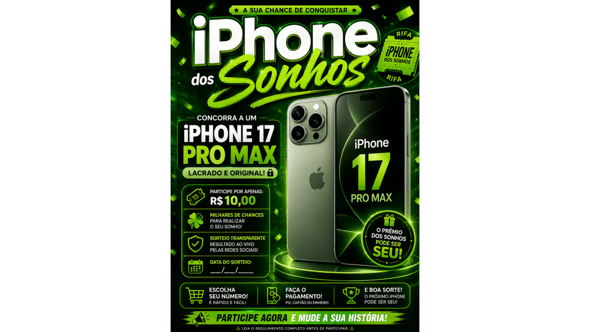 iPhone dos Sonhos