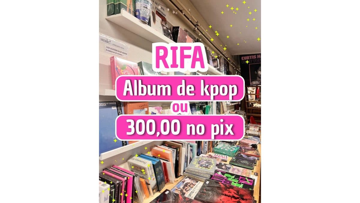 Album de Kpop ou 300,00