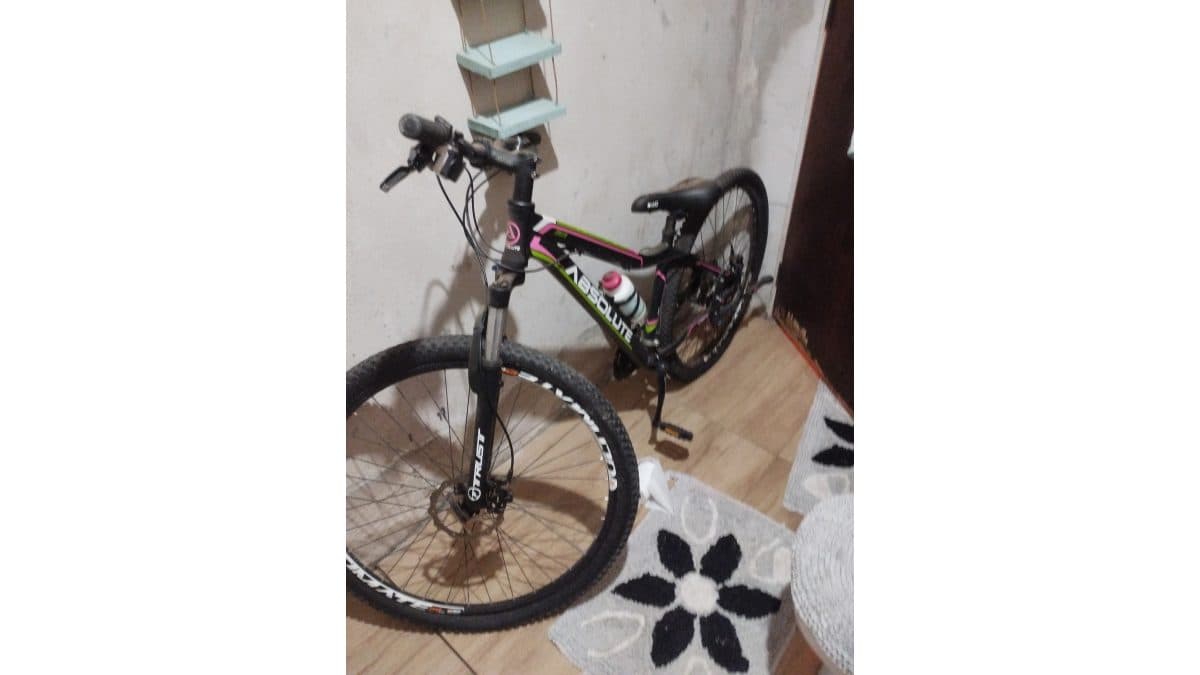 Bicicleta feminina