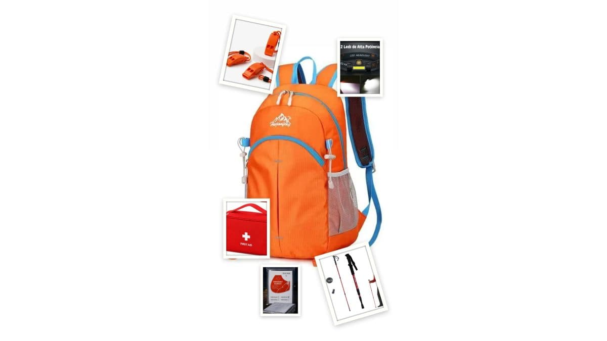Mochila Bate e Volta
