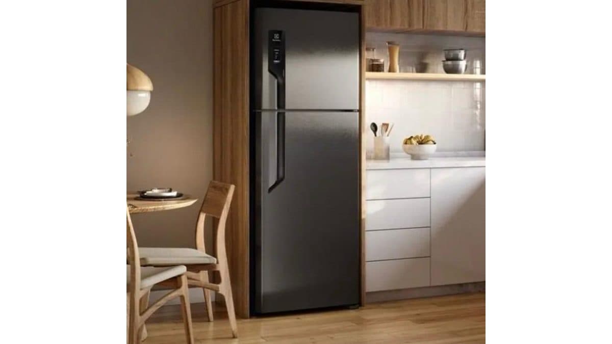 Geladeira Electrolux Frost Free Duplex  Inox - 480 litros - 220V