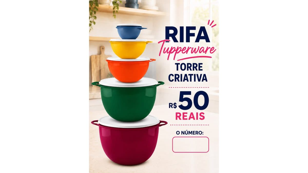 Rifa Tupperware