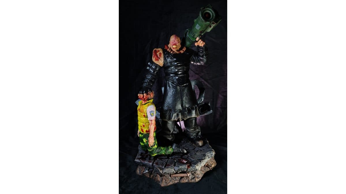 Concorra a um figure do Nemesis de Resident Evil 3