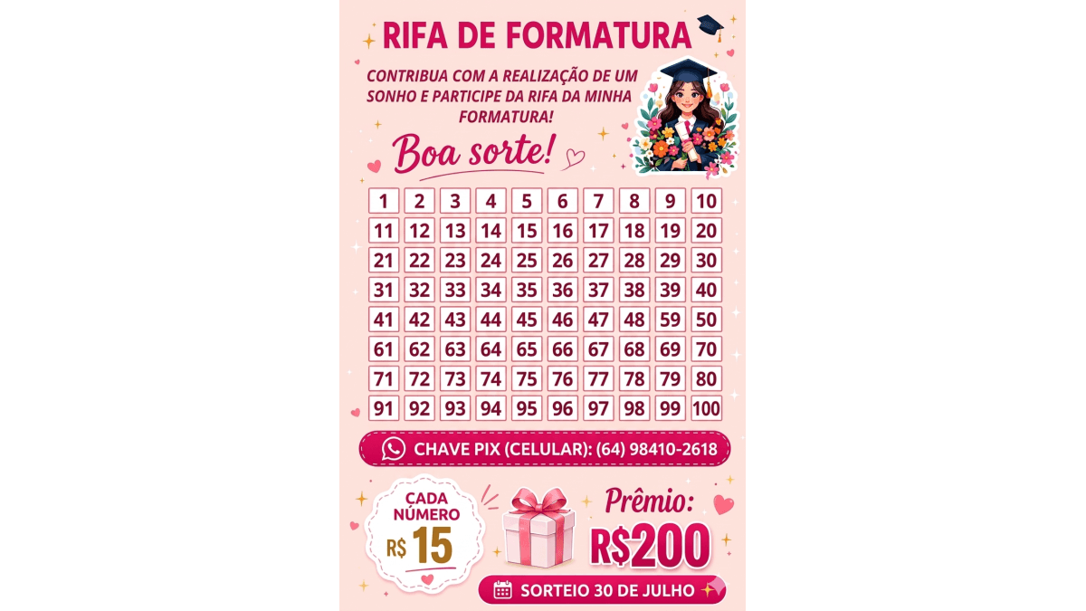 Rifa de formatura