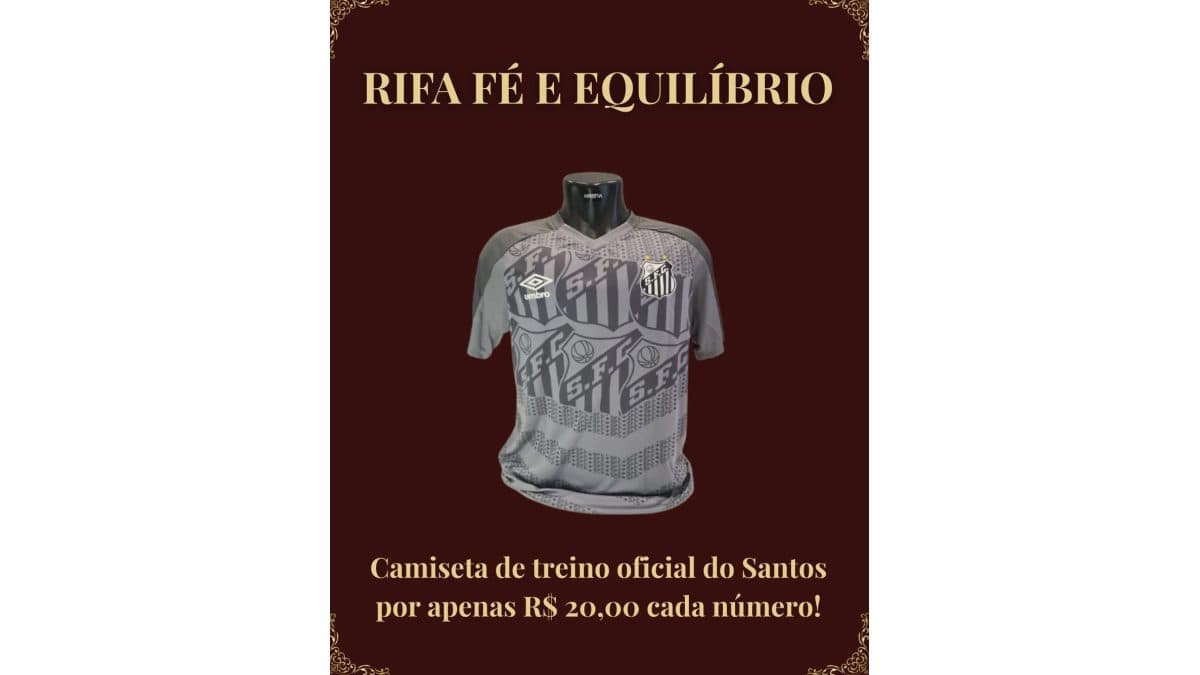 Camiseta Santos