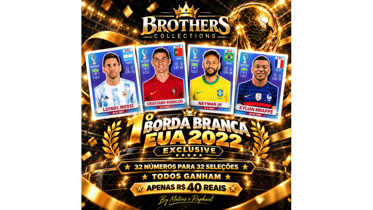 1º BORDA BRANCA EUA 2022 EXCLUSIVE