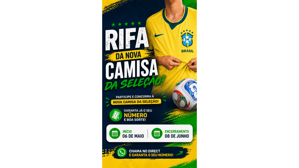 Camisa do Terceirão
