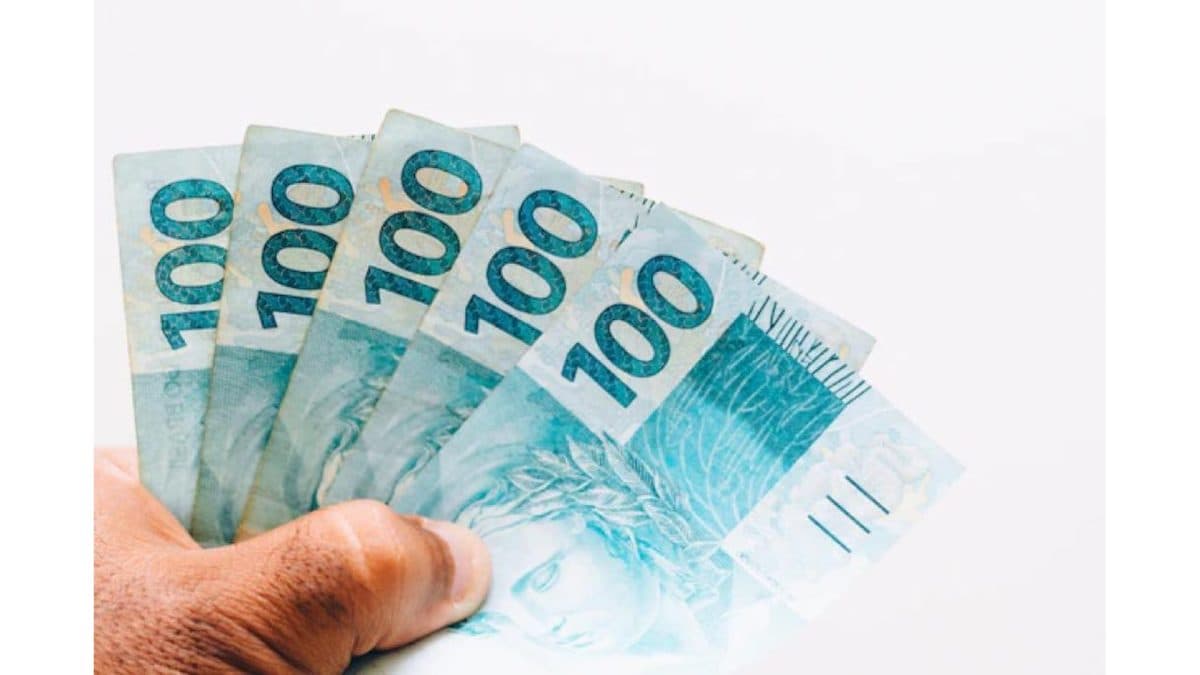 R$500  reais