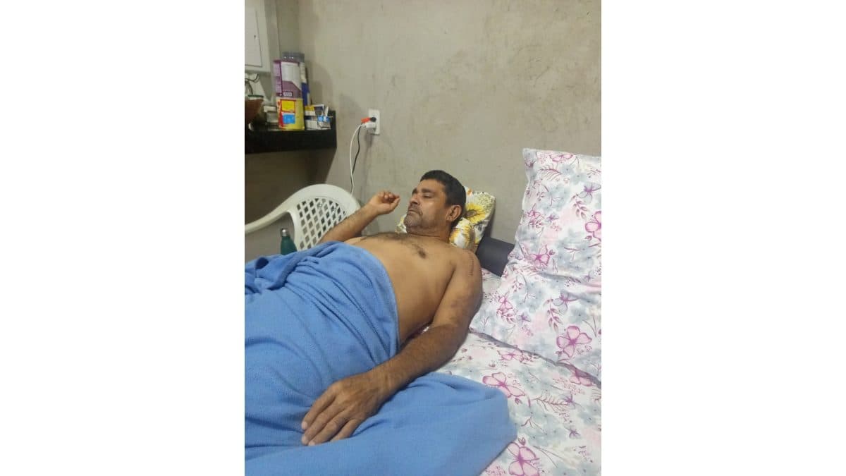 Apoio na  Recuperação do Osvaldo