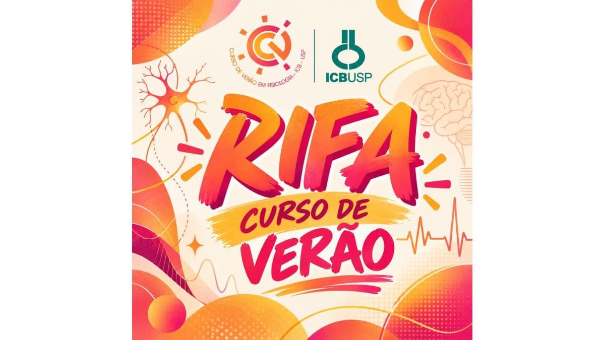 Rifa Curso de Verão em Fisiologia - ICB USP