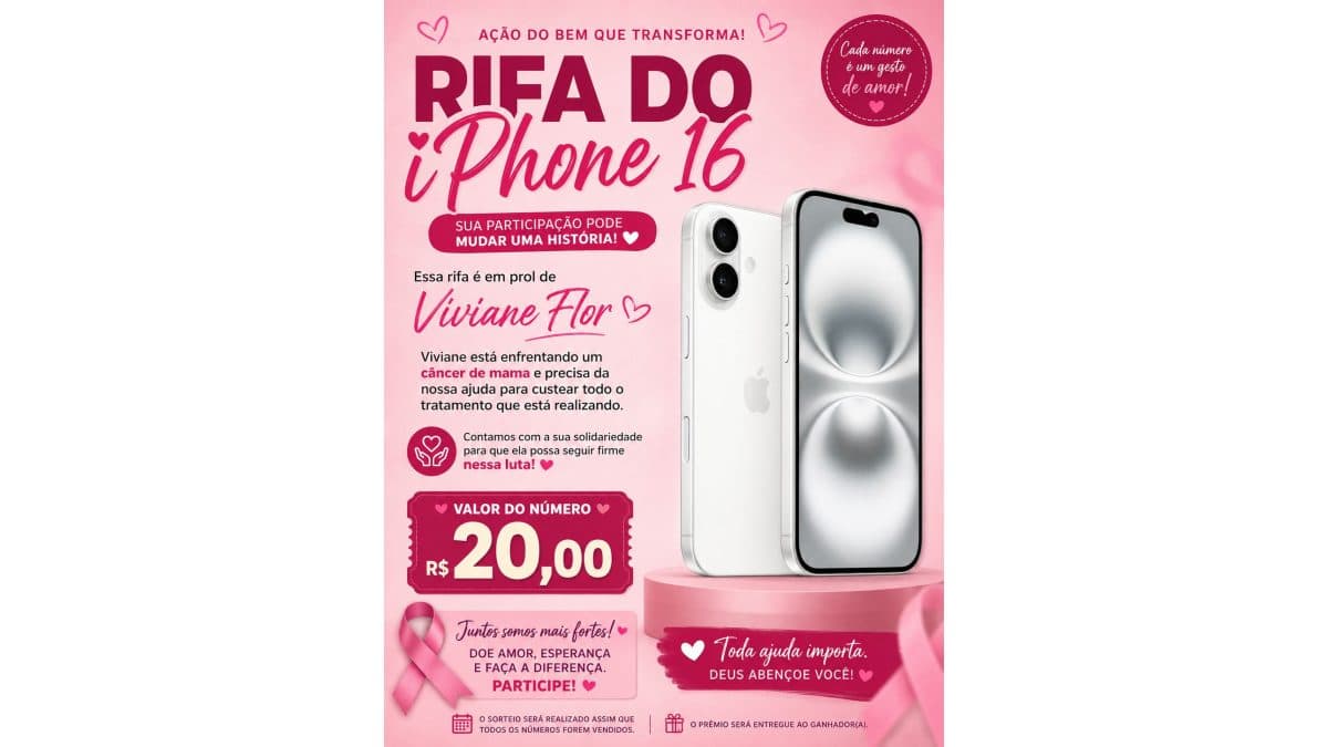 Rifa Viviane Flor