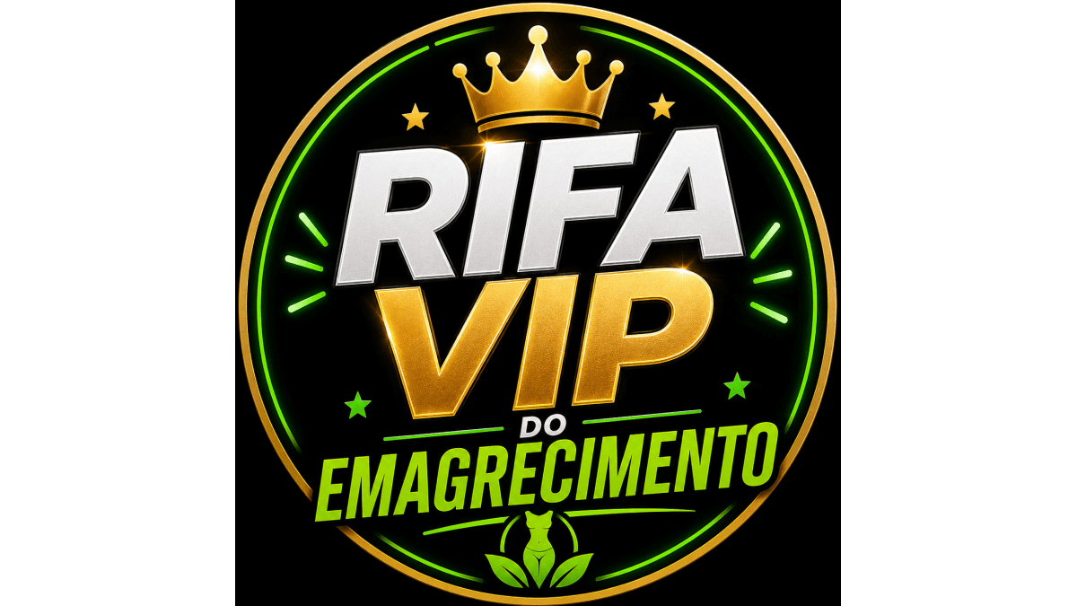 🔥 Rifa VIP do Emagrecimento 🔥