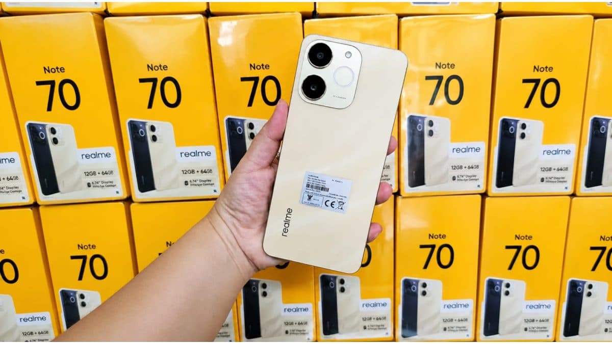 CELULAR REALME MODELO NOTE 70 256 GB