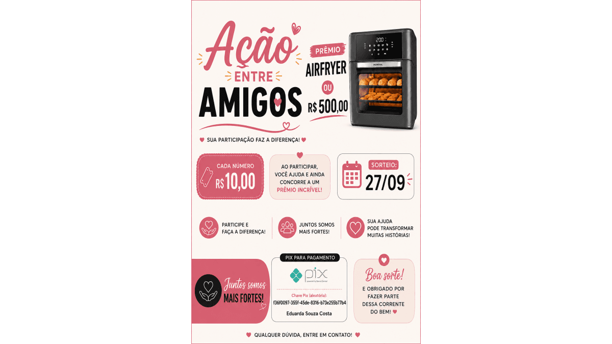 Ação entre amigos