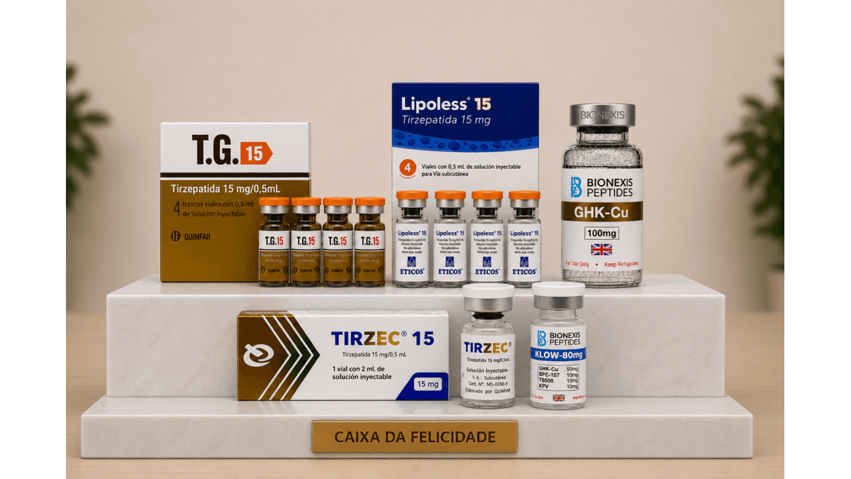 CAIXA DA FELICIDADE