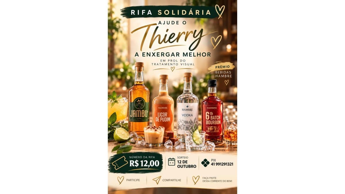 Ajude o Thierry a enxergar melhor