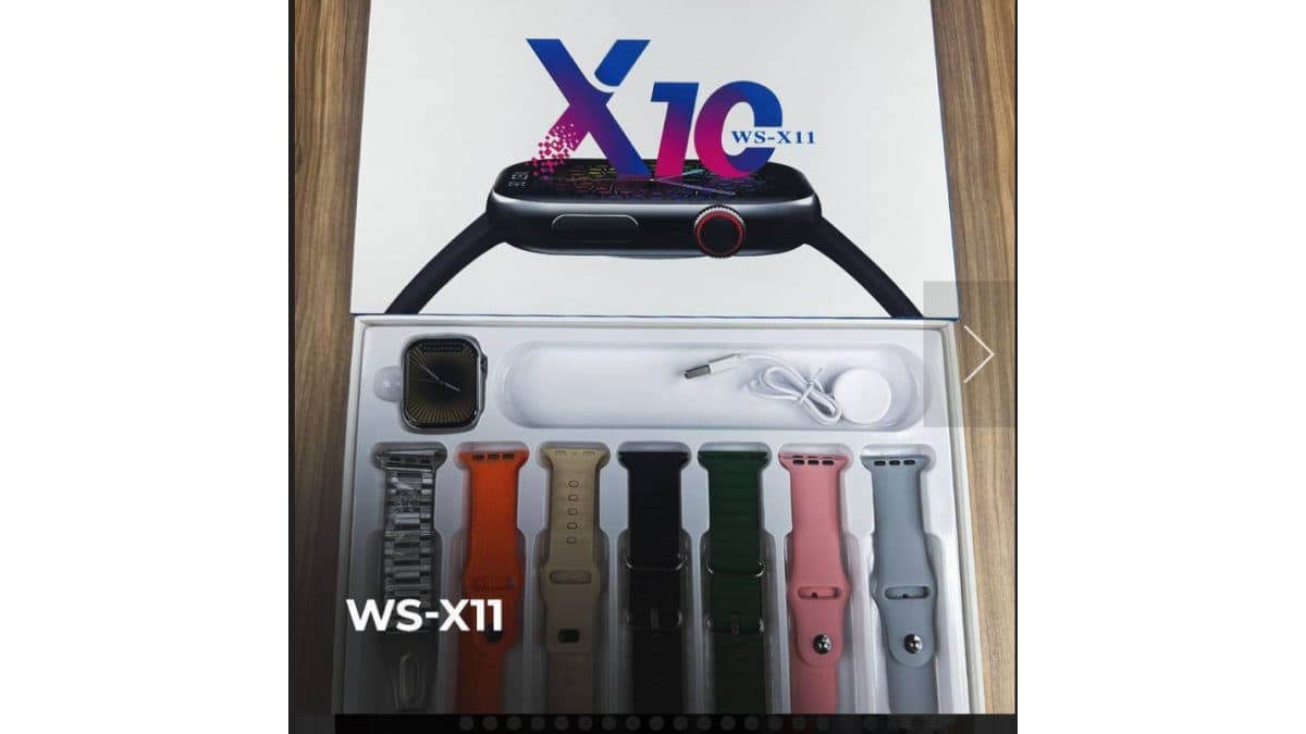 Smartwatch WS-X11