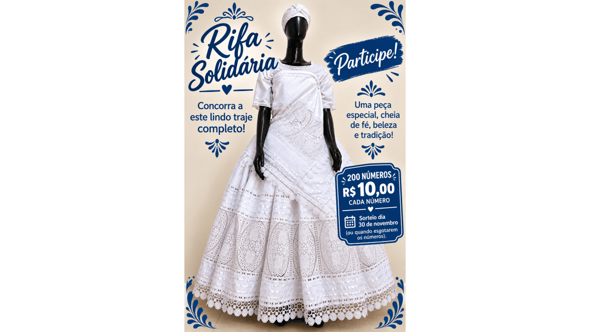 Traje Baiana