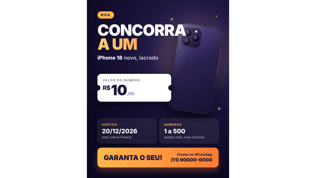 Rifa Teste