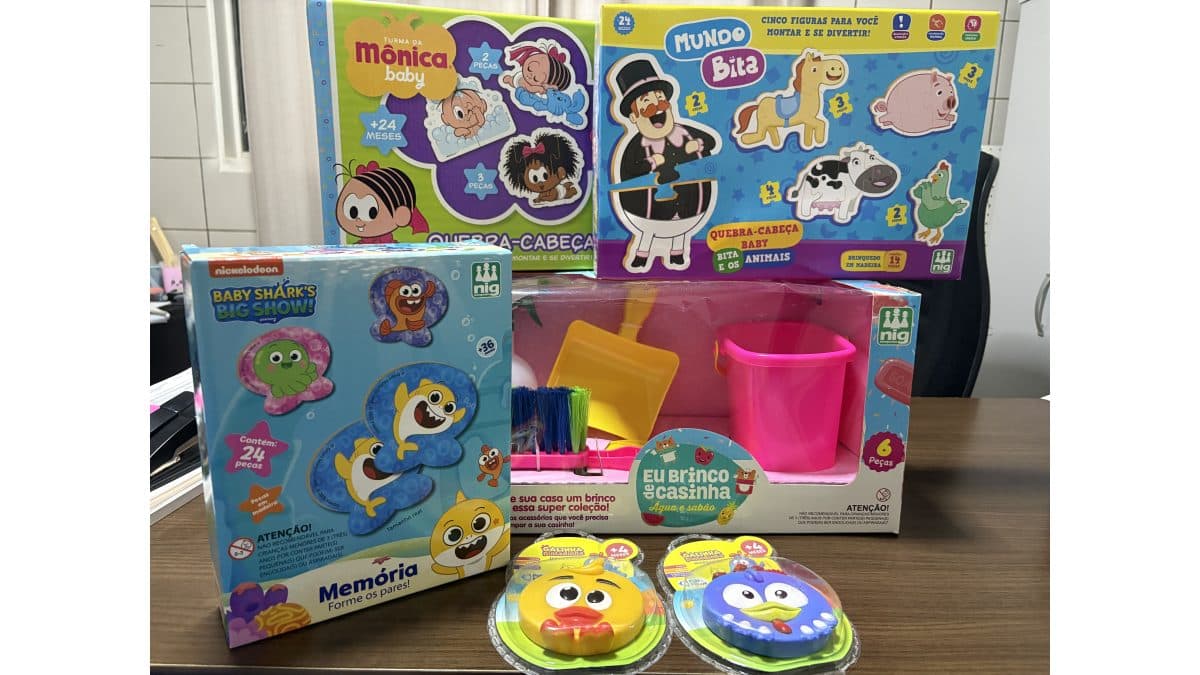 Kit brinquedo