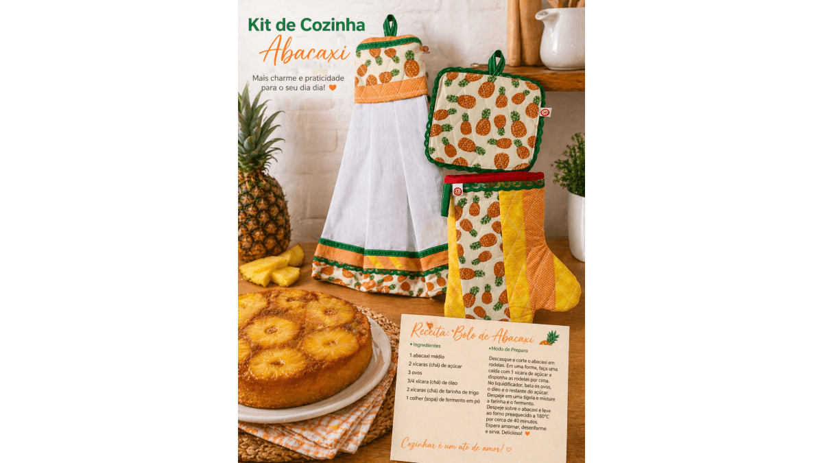 Kit de Cozinha