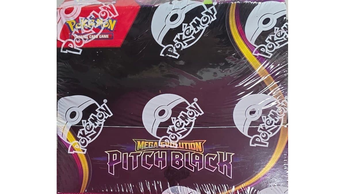 Booster Box Pitch Black Ingles