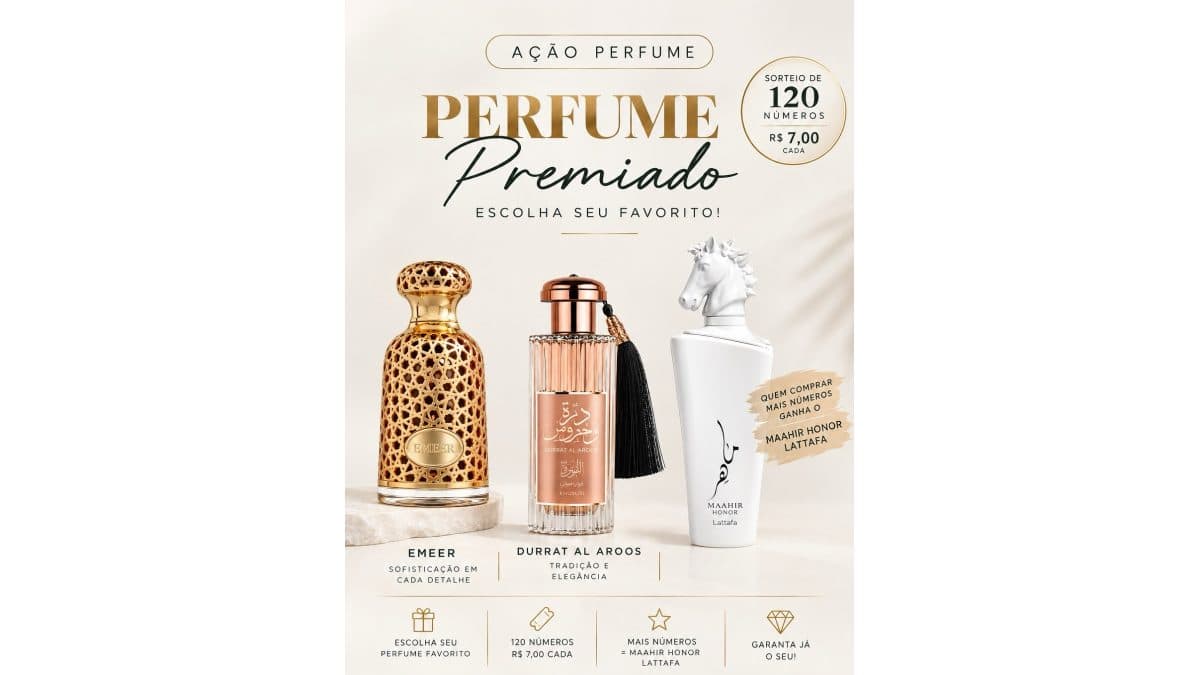 Perfume Emeer ou Durrat Al Aroos Al Wataniah