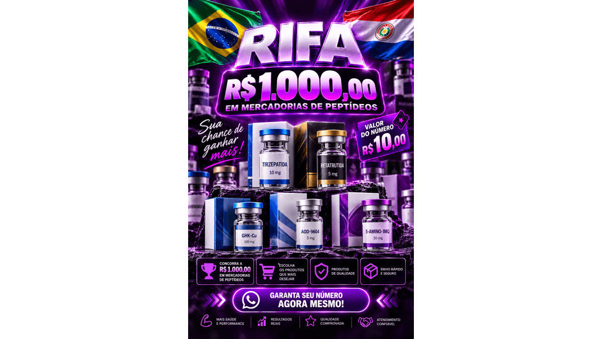 R$ 1.000,00 reais em mercadoria!!!