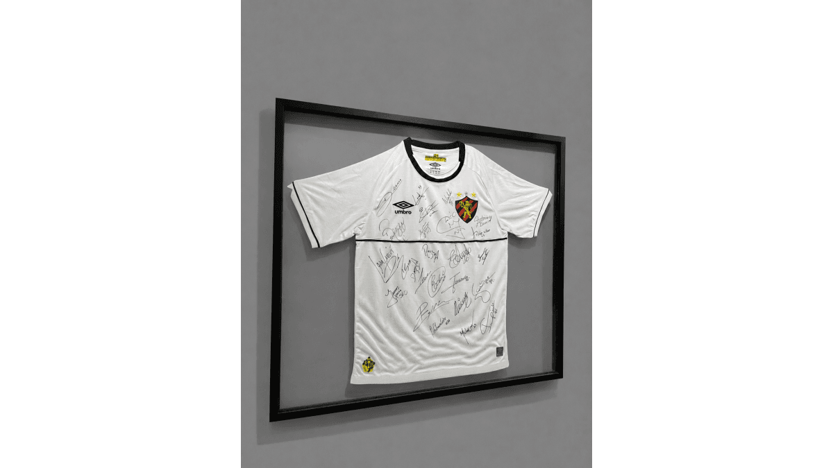 Camisa do SPORT de 15 anos da copa do Brasil