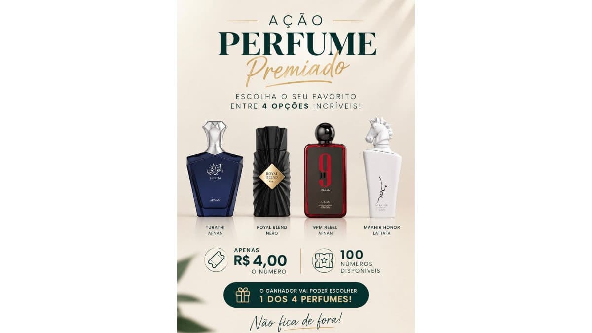 PERFUME Turathi – Afnan | Royal Blend Nero |  9PM Rebel – Afnan |  Maahir Honor – Lattafa