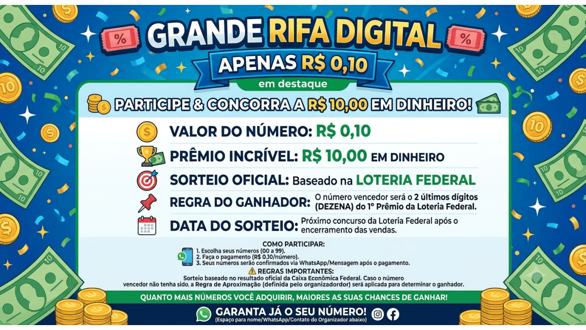10 reais no Pix 🤑