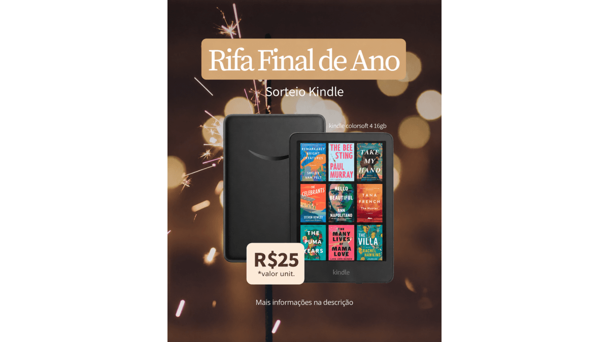 Kindle Colorsoft - Uma ajuda para minha lente de ceratocone!